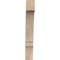 Ekena Millwork 4"W x 18"D x 30"H Balboa Rough Sawn Knee Brace, Douglas Fir BRC04X18X30BOA00RDF - alternate 2